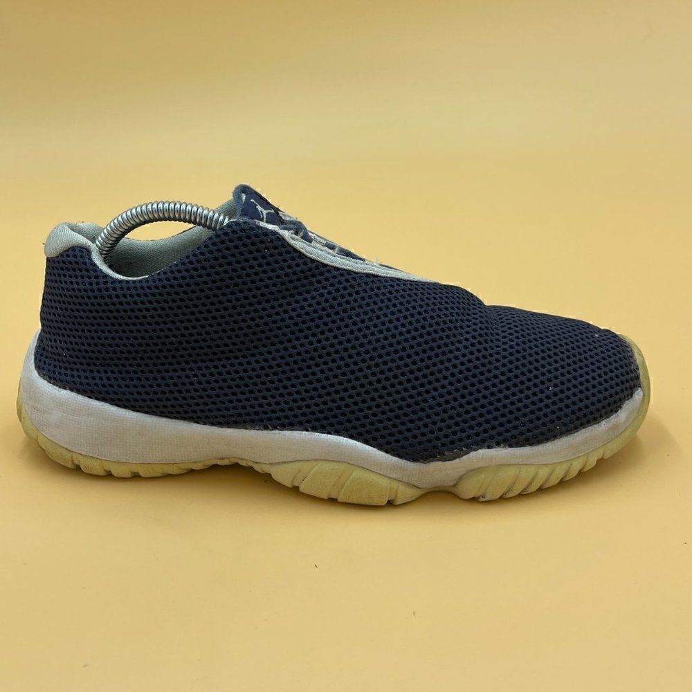 Nike Jordan Mens Midnight Navy Sneaker Shoes Sz 8
